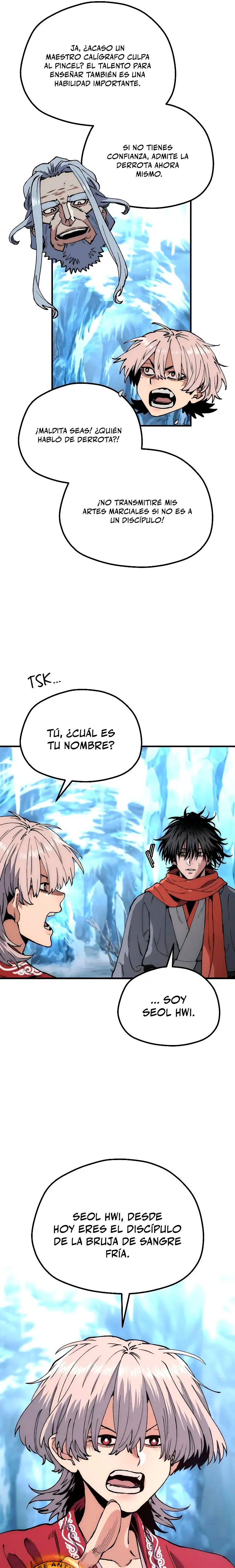 Sistema de cultivo del demonio celestial Capitulo 164 página 32