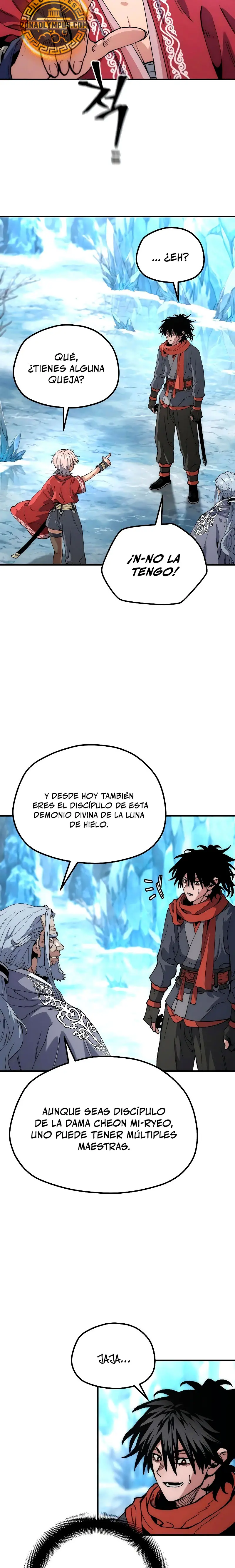 Sistema de cultivo del demonio celestial Capitulo 164 página 33