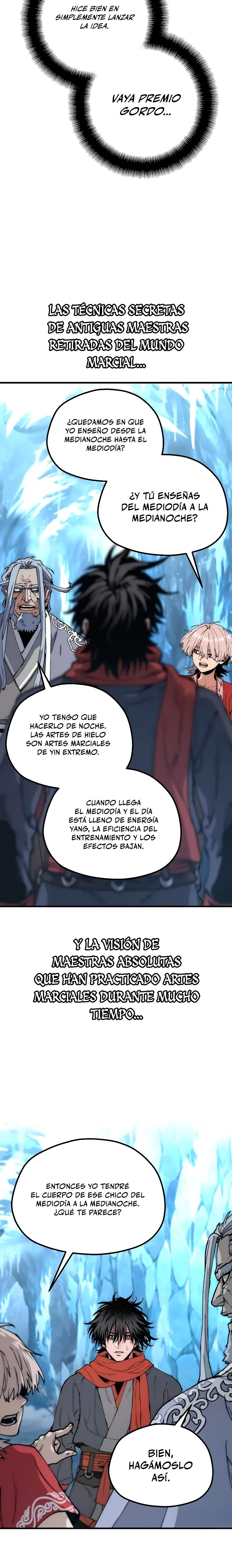Sistema de cultivo del demonio celestial Capitulo 164 página 34