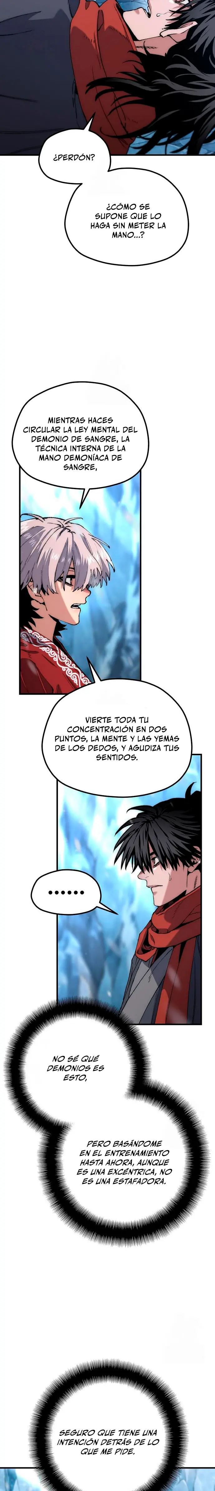 Sistema de cultivo del demonio celestial Capitulo 165 página 16