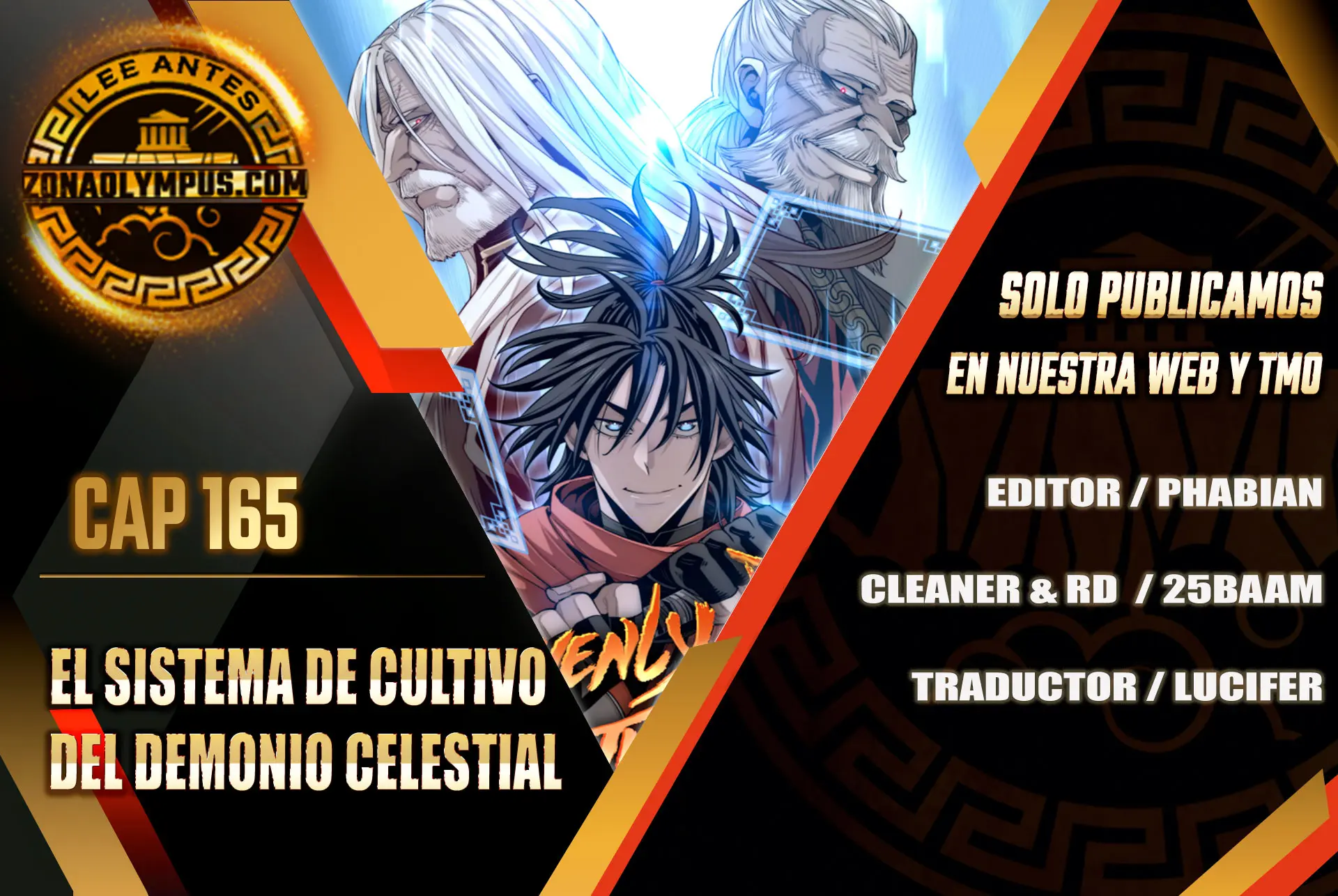 Sistema de cultivo del demonio celestial Capitulo 165 página 2