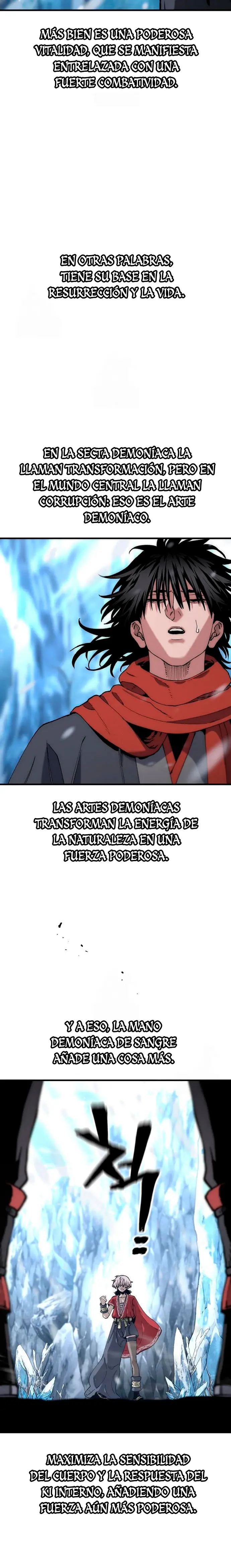 Sistema de cultivo del demonio celestial Capitulo 165 página 22