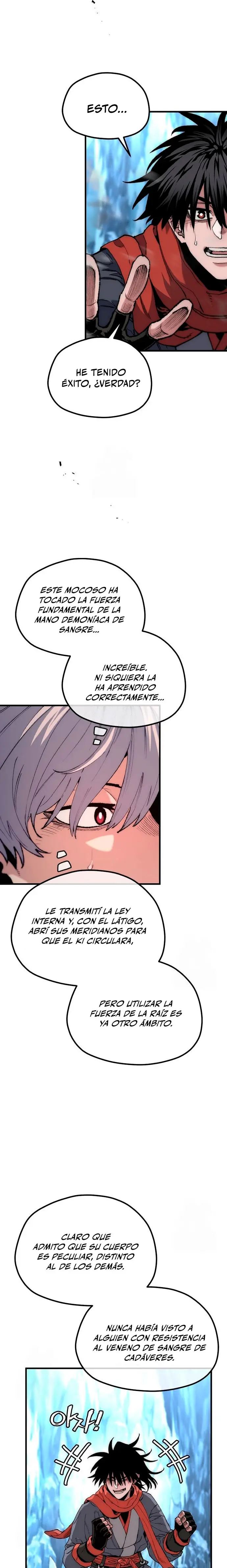 Sistema de cultivo del demonio celestial Capitulo 165 página 26
