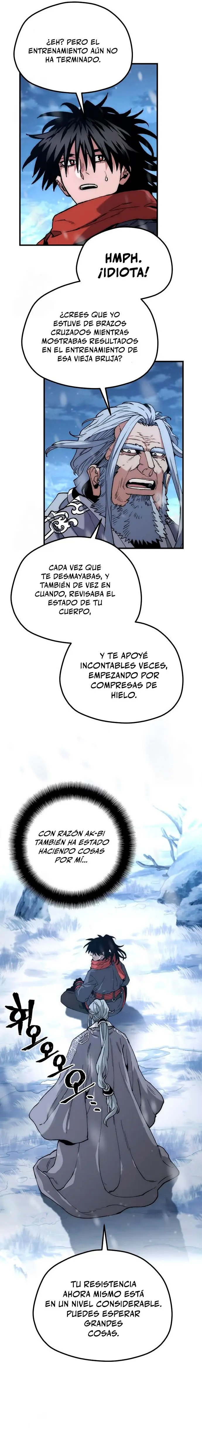Sistema de cultivo del demonio celestial Capitulo 165 página 31