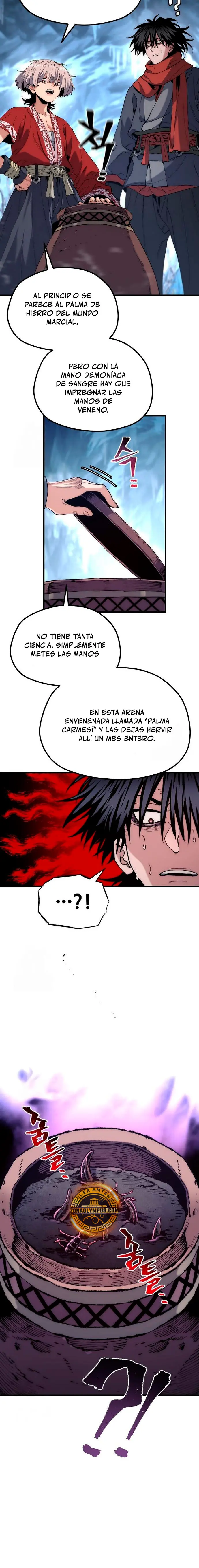 Sistema de cultivo del demonio celestial Capitulo 165 página 7