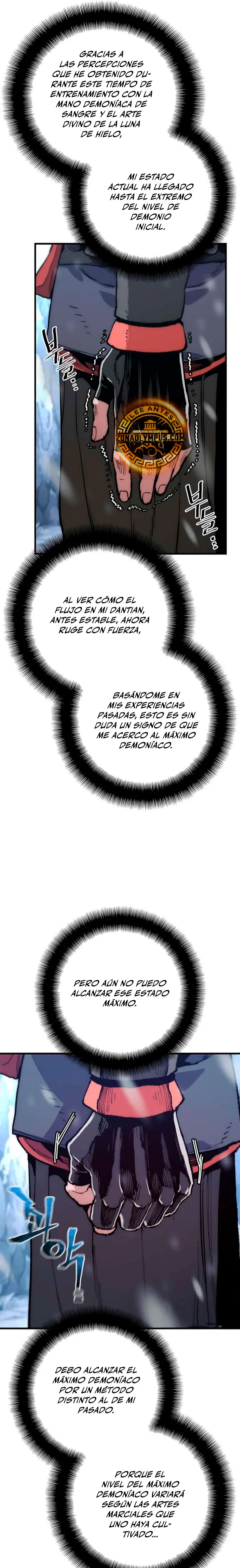 Sistema de cultivo del demonio celestial Capitulo 166 página 24