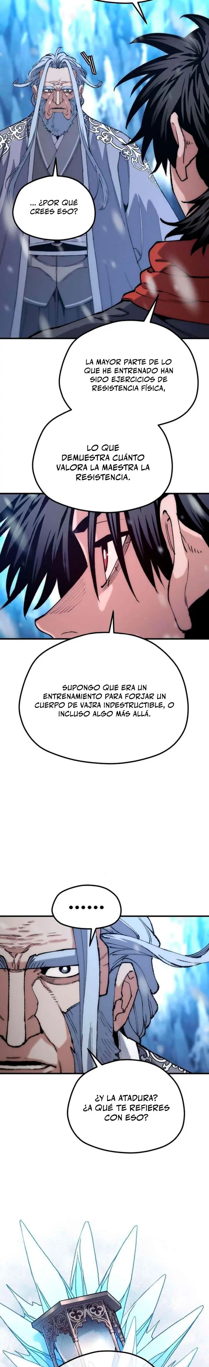 Sistema de cultivo del demonio celestial Capitulo 166 página 9