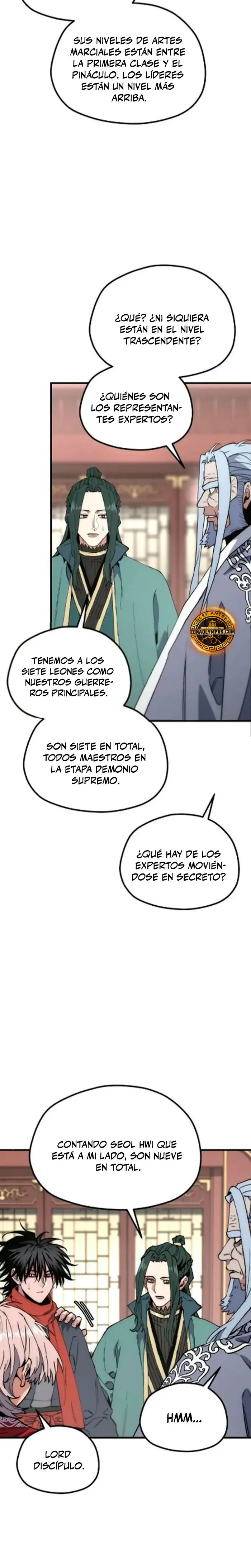 Sistema de cultivo del demonio celestial Capitulo 170 página 19