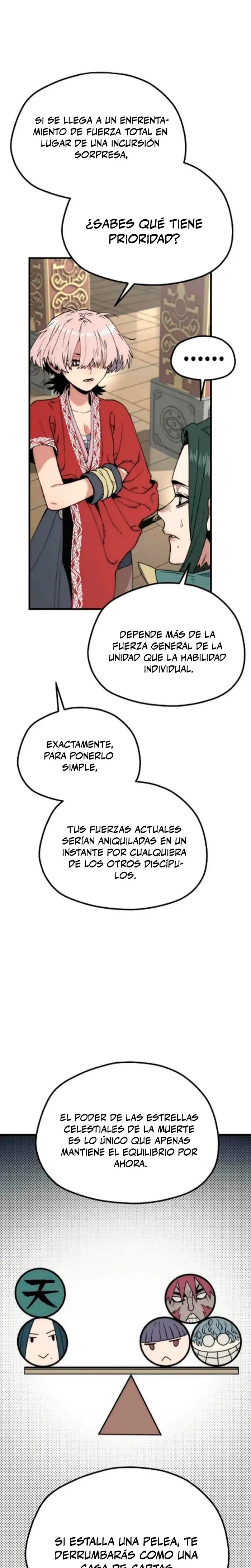 Sistema de cultivo del demonio celestial Capitulo 170 página 20