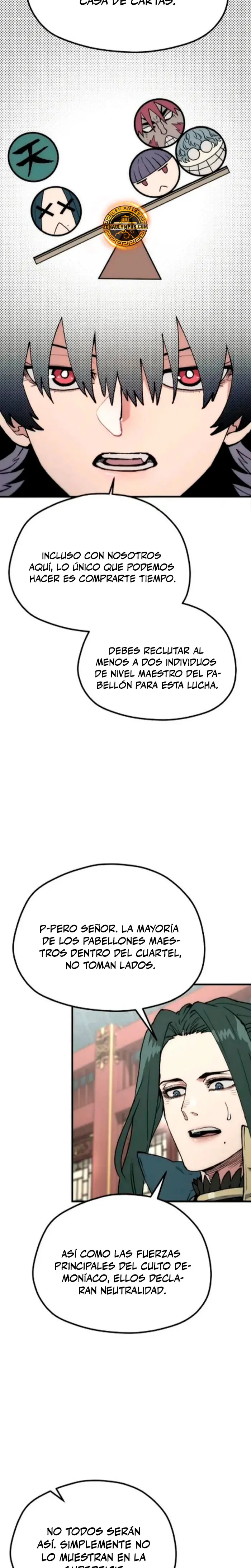 Sistema de cultivo del demonio celestial Capitulo 170 página 21