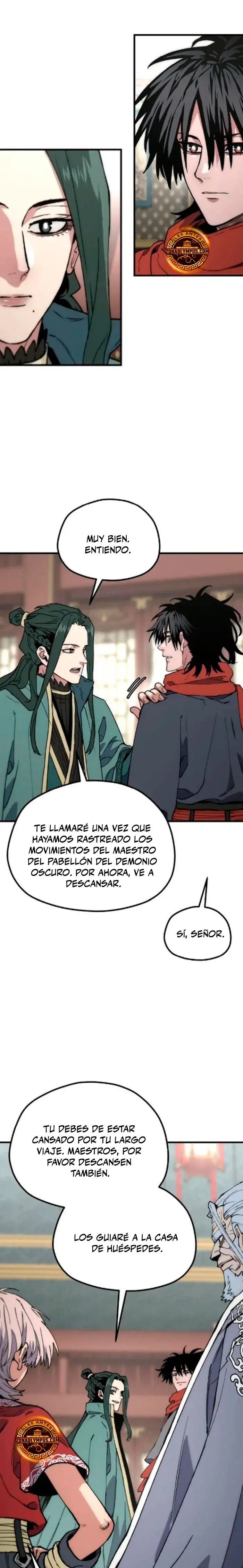 Sistema de cultivo del demonio celestial Capitulo 170 página 28