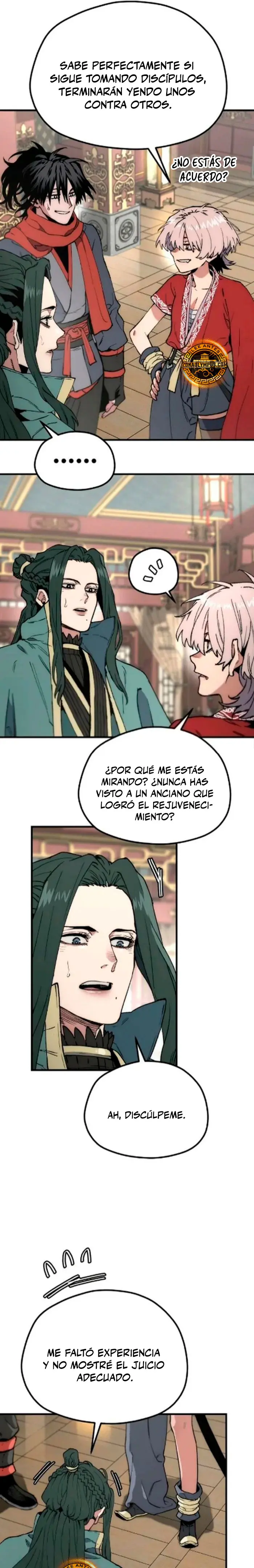 Sistema de cultivo del demonio celestial Capitulo 170 página 8