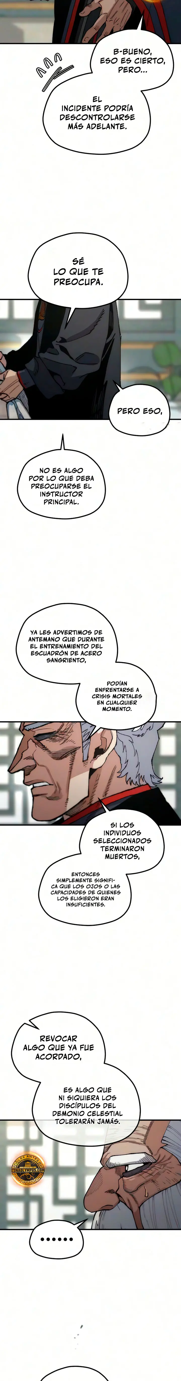 Sistema de cultivo del demonio celestial Capitulo 186 página 9