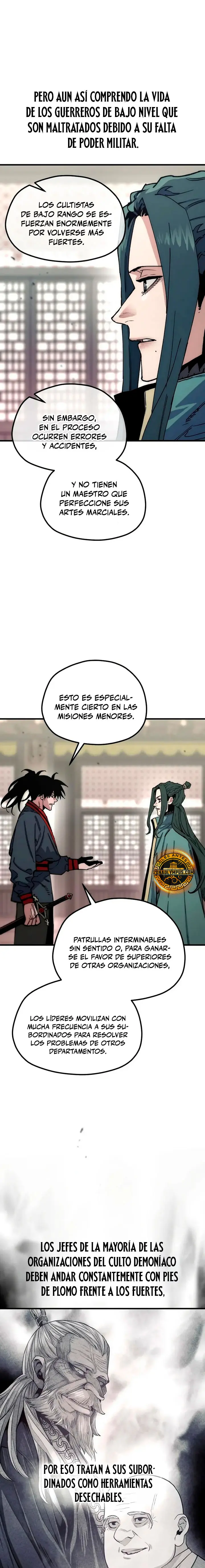 Sistema de cultivo del demonio celestial Capitulo 189 página 12