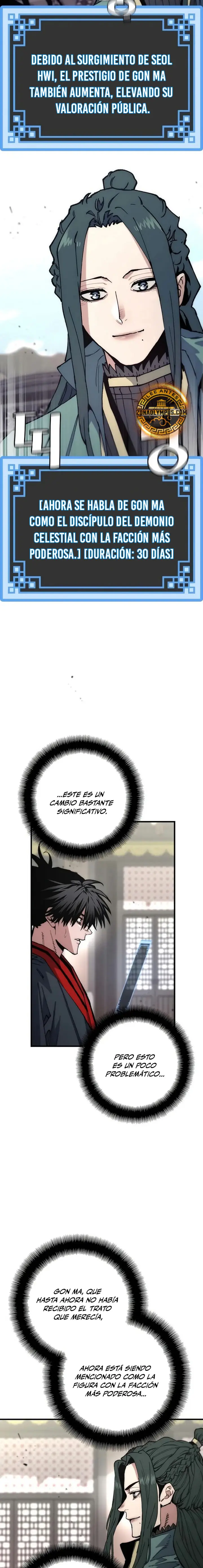Sistema de cultivo del demonio celestial Capitulo 189 página 5