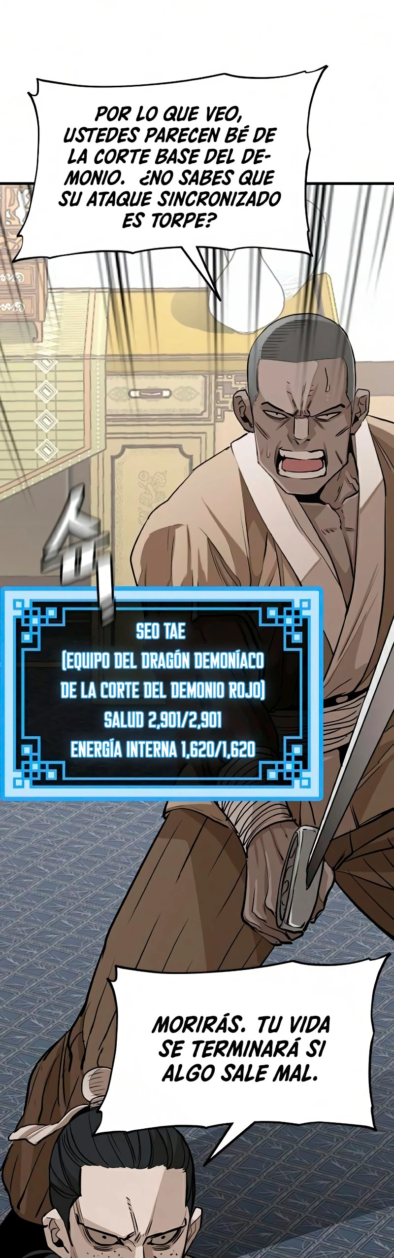 Sistema de cultivo del demonio celestial Capitulo 19 página 46