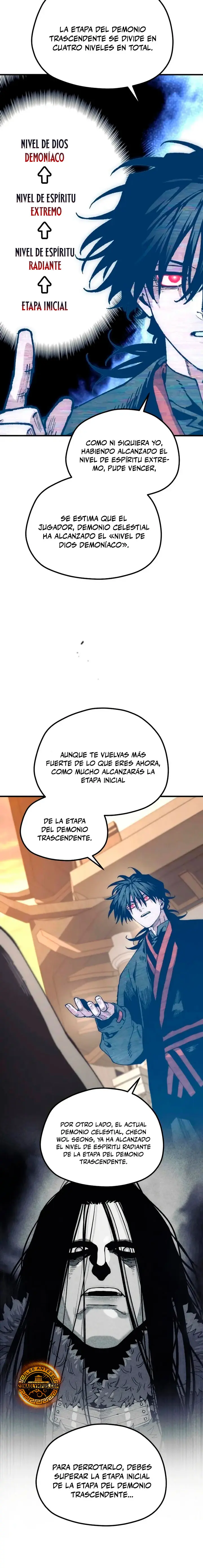 Sistema de cultivo del demonio celestial Capitulo 190 página 13
