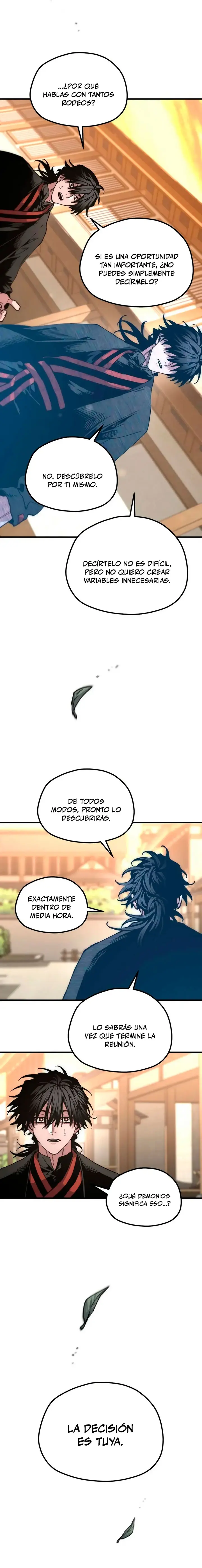 Sistema de cultivo del demonio celestial Capitulo 190 página 20