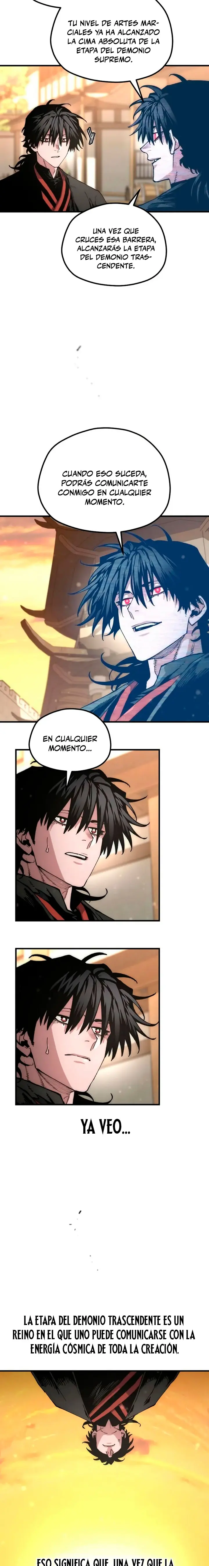 Sistema de cultivo del demonio celestial Capitulo 190 página 3