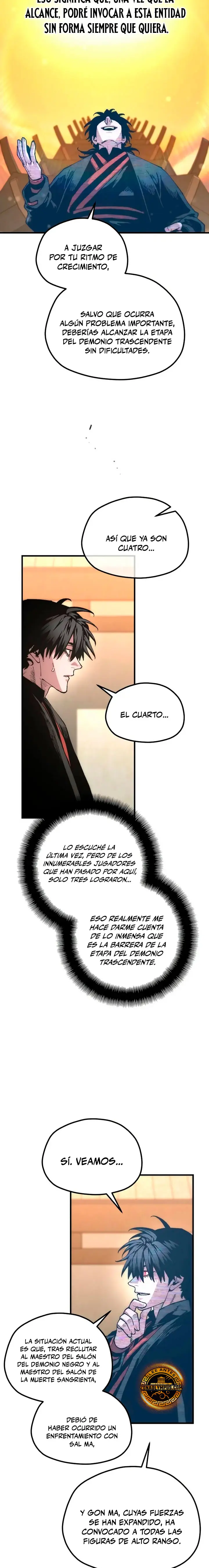 Sistema de cultivo del demonio celestial Capitulo 190 página 4
