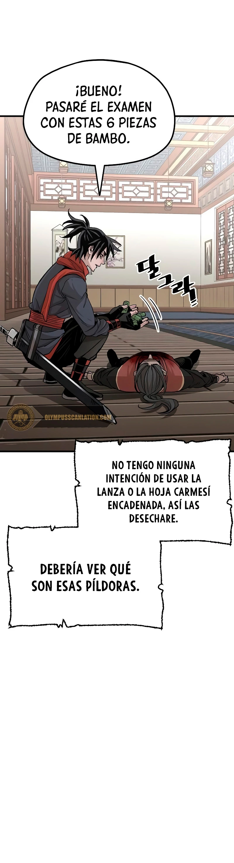 Sistema de cultivo del demonio celestial Capitulo 20 página 37