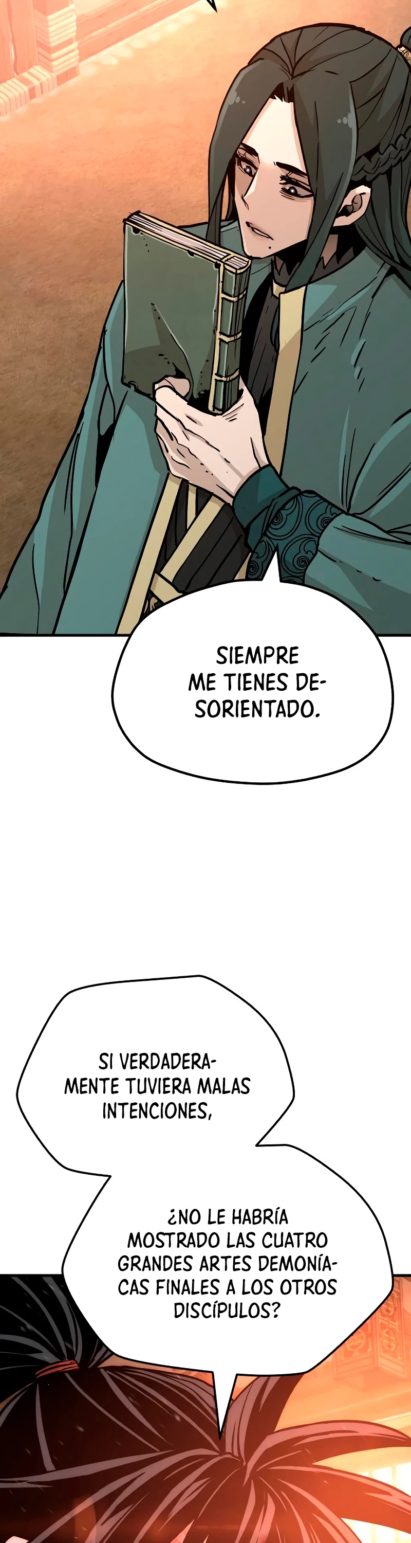 Sistema de cultivo del demonio celestial Capitulo 35 página 15