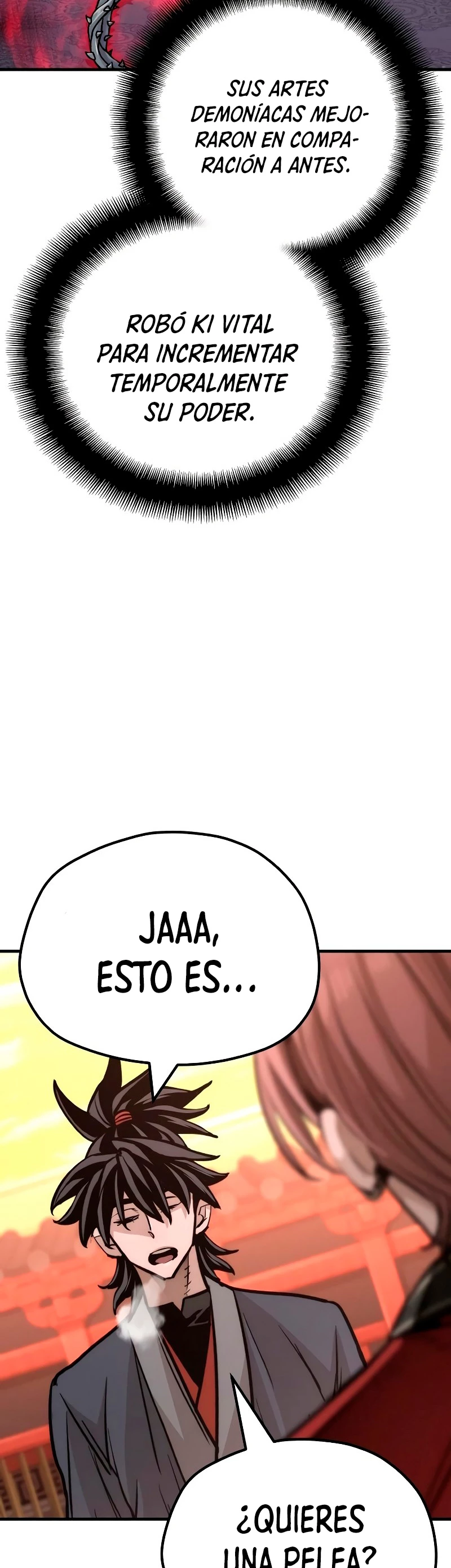 Sistema de cultivo del demonio celestial Capitulo 41 página 101
