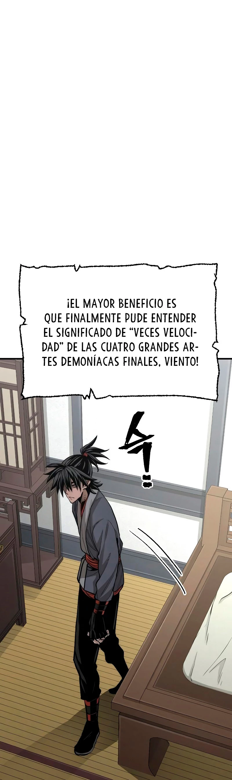 Sistema de cultivo del demonio celestial Capitulo 42 página 36