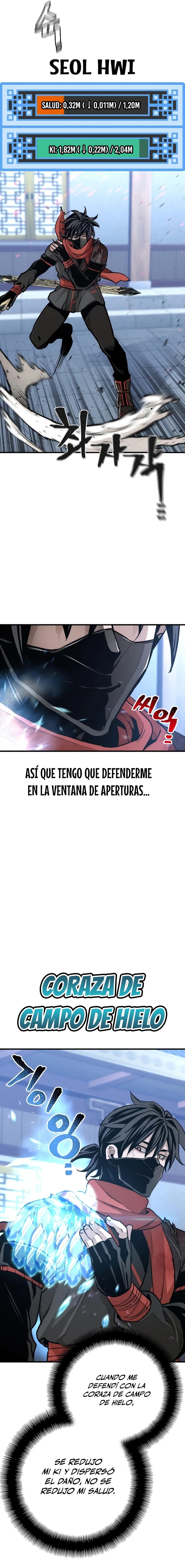 Sistema de cultivo del demonio celestial Capitulo 62 página 38