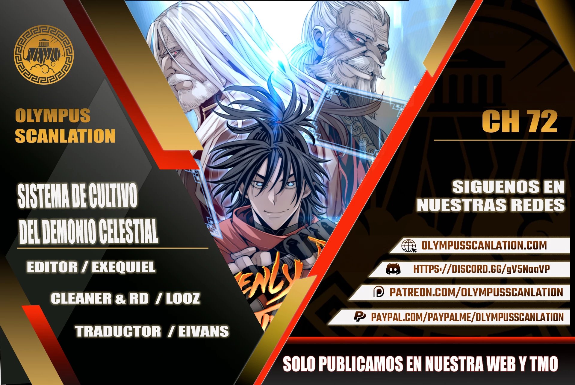 Sistema de cultivo del demonio celestial Capitulo 72 página 2