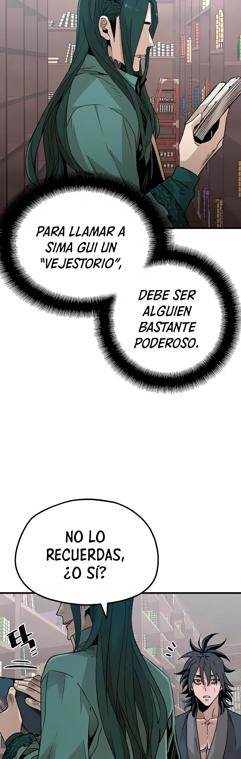Sistema de cultivo del demonio celestial Capitulo 8 página 35