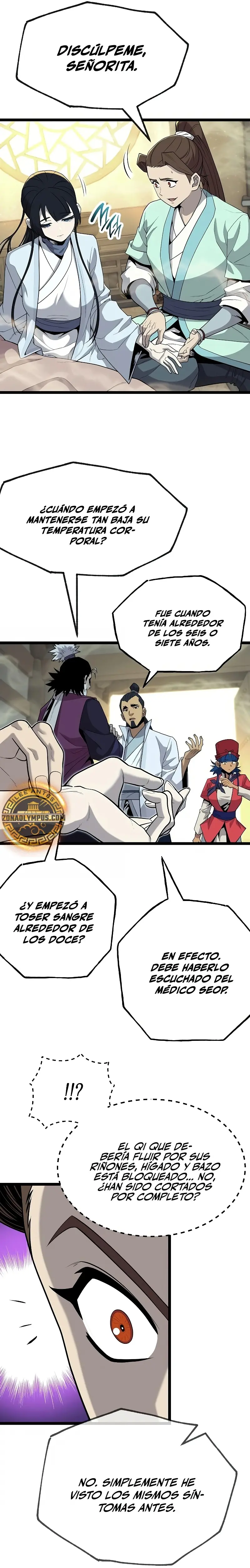 Las crónicas del clan Tang Capitulo 39 página 12