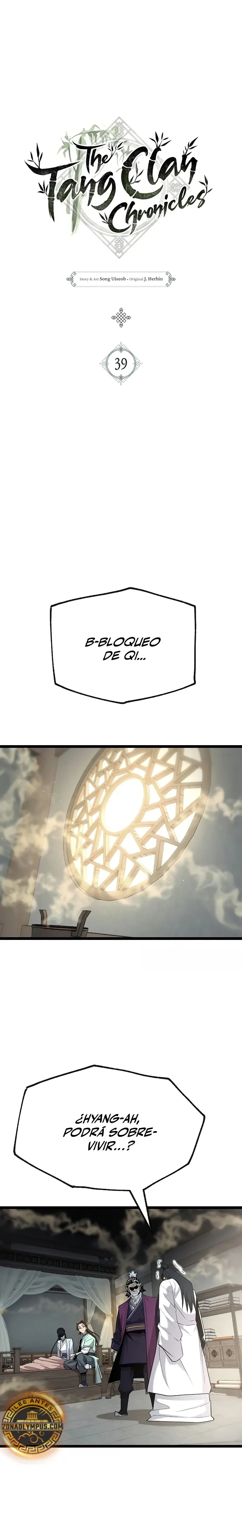 Las crónicas del clan Tang Capitulo 39 página 14