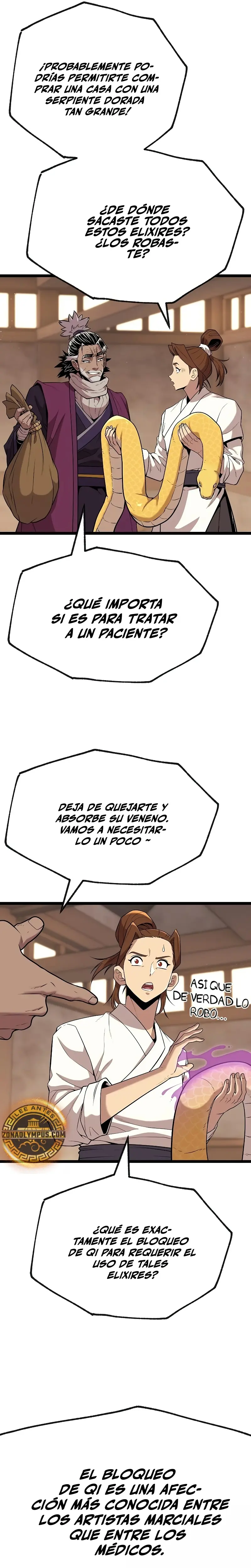 Las crónicas del clan Tang Capitulo 39 página 18