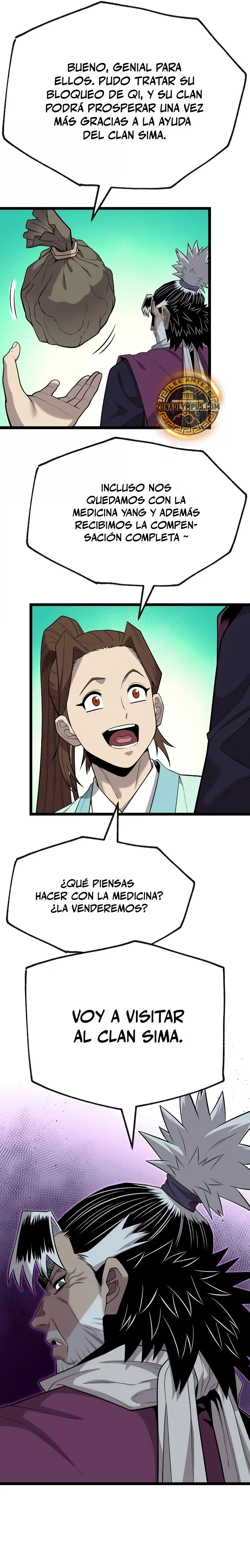 Las crónicas del clan Tang Capitulo 39 página 37