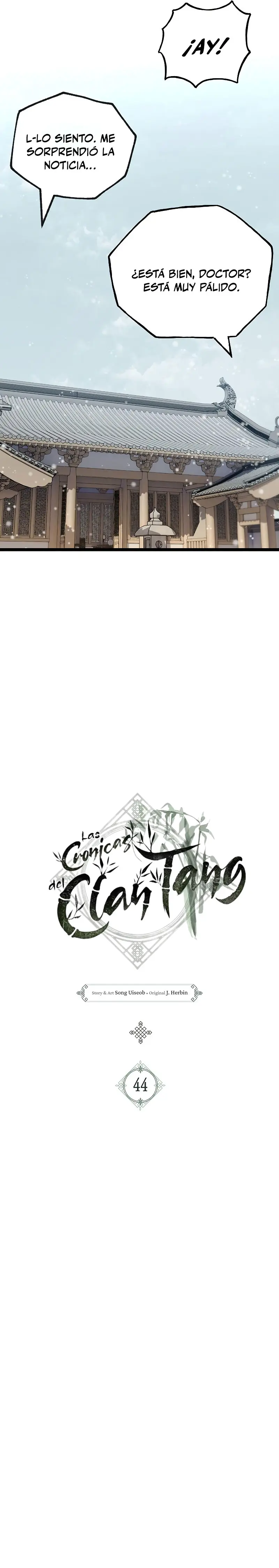 Las crónicas del clan Tang Capitulo 44 página 11