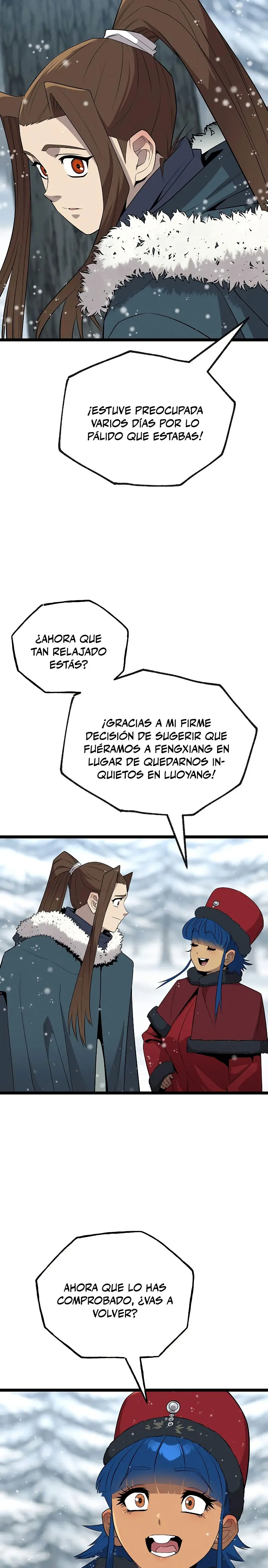 Las crónicas del clan Tang Capitulo 44 página 21
