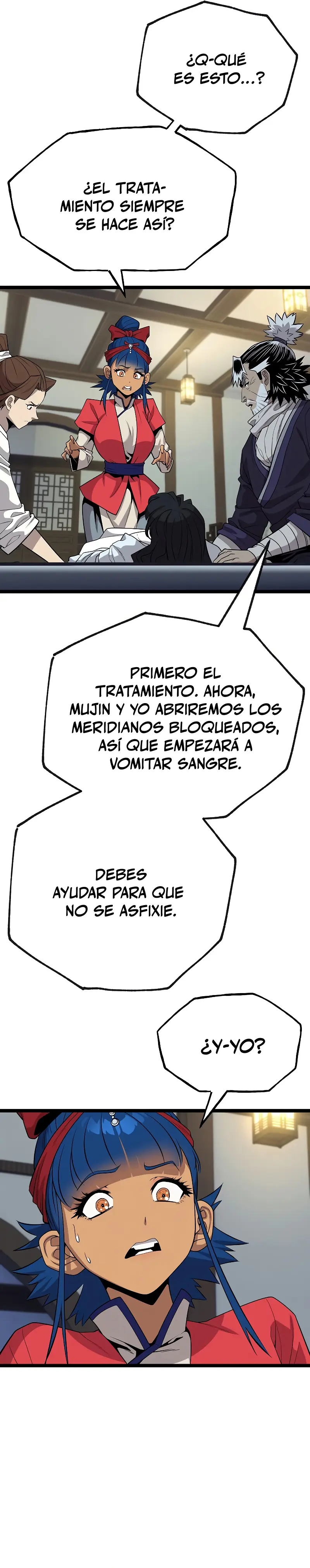 Las crónicas del clan Tang Capitulo 40 página 9