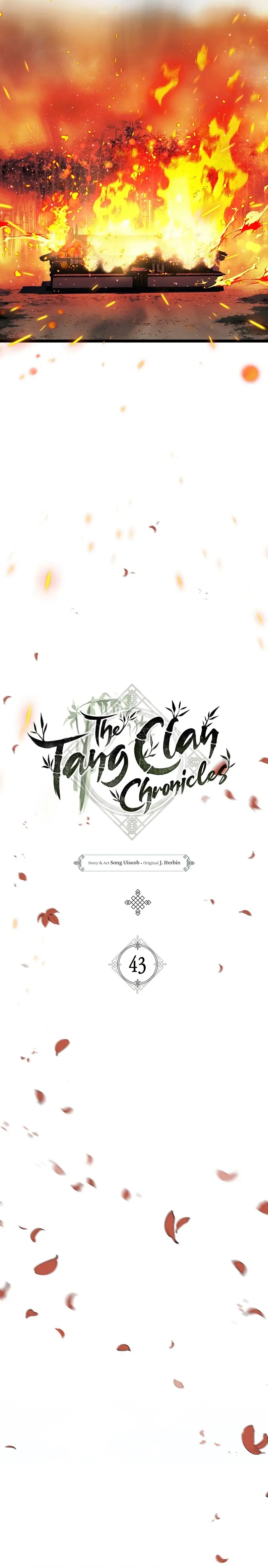 Las crónicas del clan Tang Capitulo 43 página 16