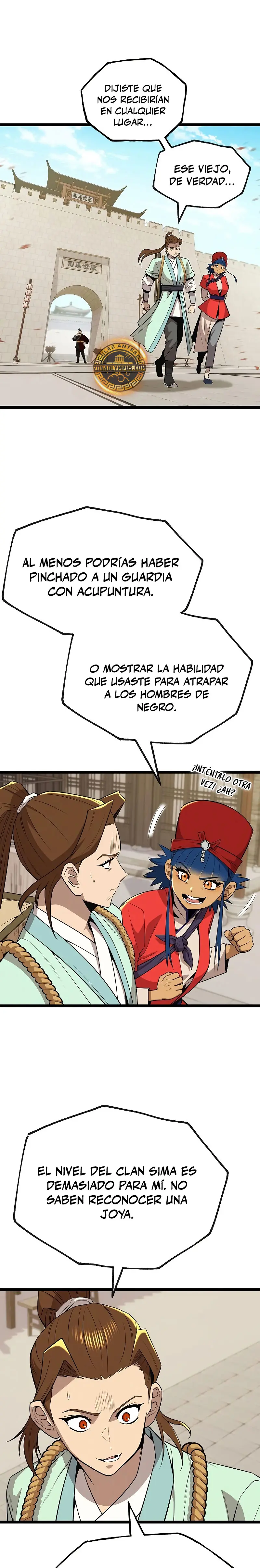 Las crónicas del clan Tang Capitulo 43 página 18