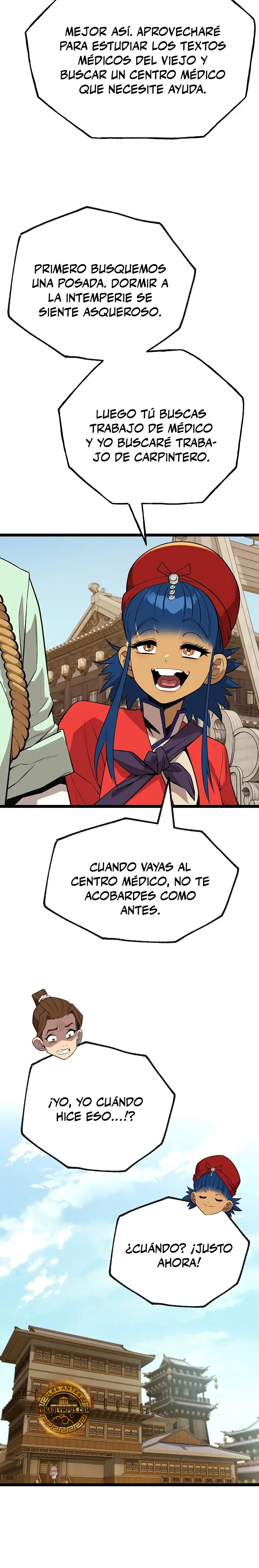 Las crónicas del clan Tang Capitulo 43 página 19