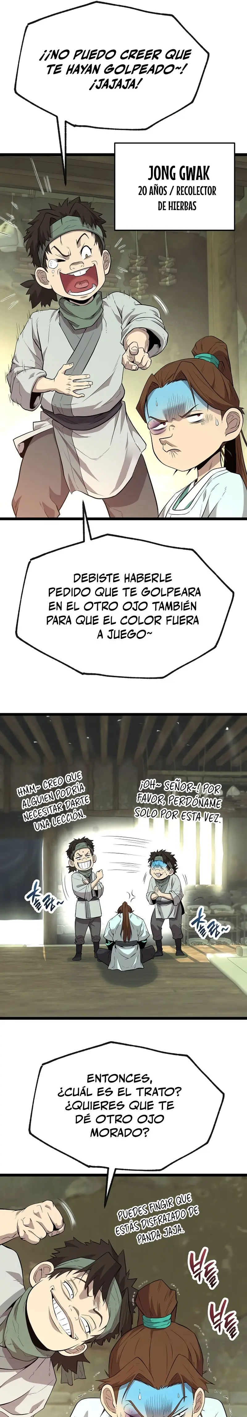 Las crónicas del clan Tang Capitulo 1 página 26