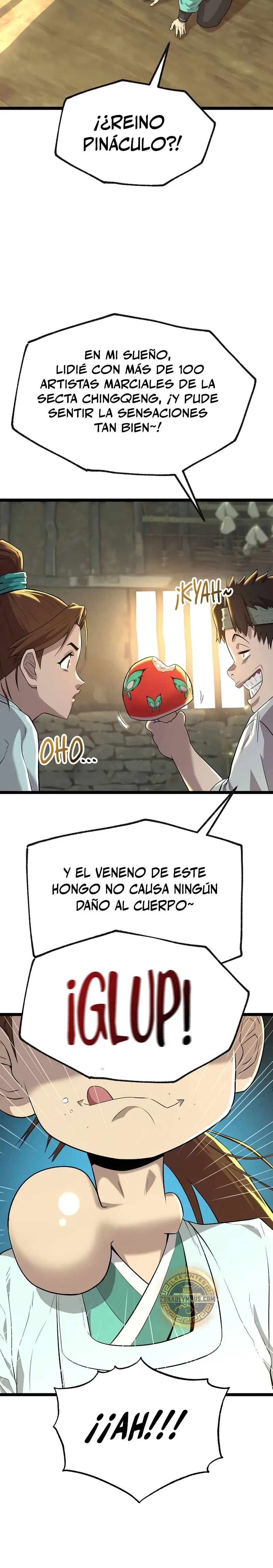 Las crónicas del clan Tang Capitulo 1 página 31