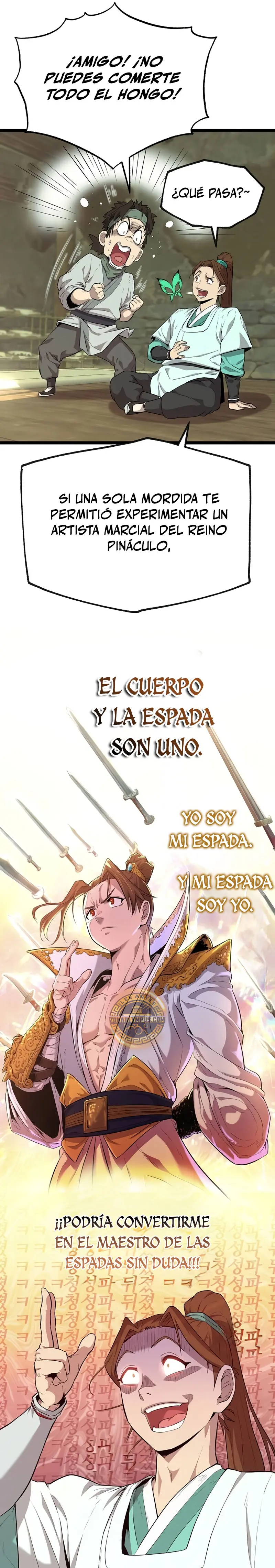 Las crónicas del clan Tang Capitulo 1 página 32