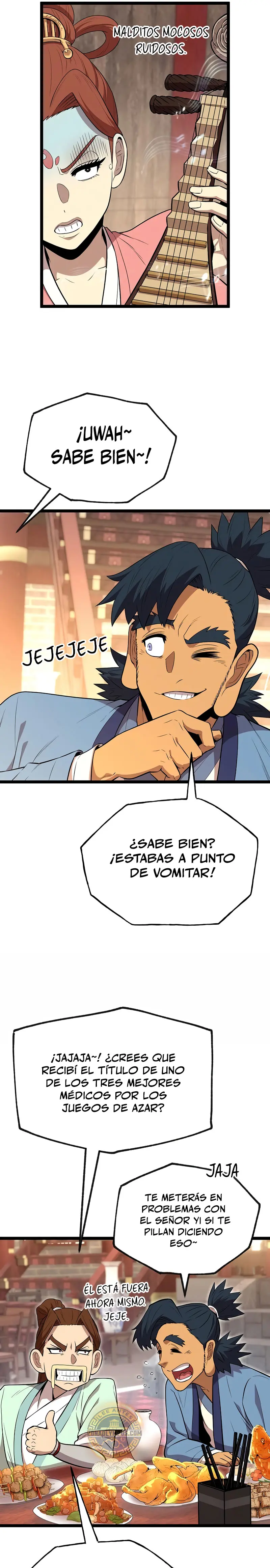 Las crónicas del clan Tang Capitulo 10 página 38