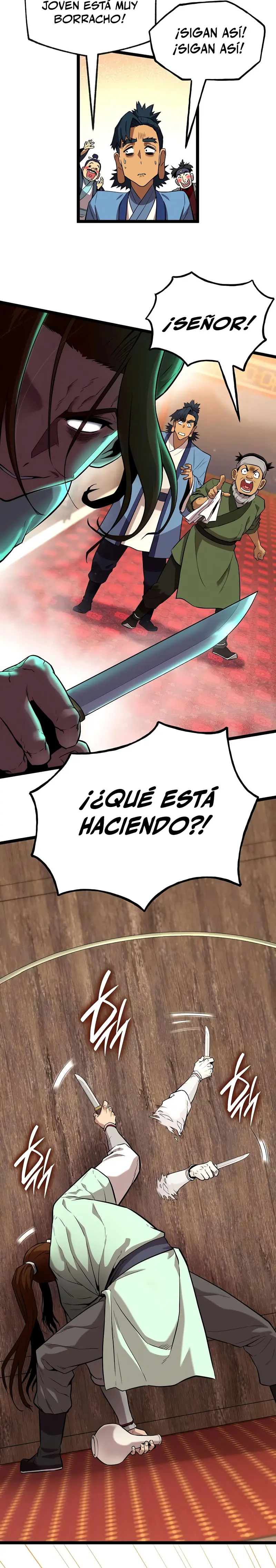 Las crónicas del clan Tang Capitulo 11 página 5