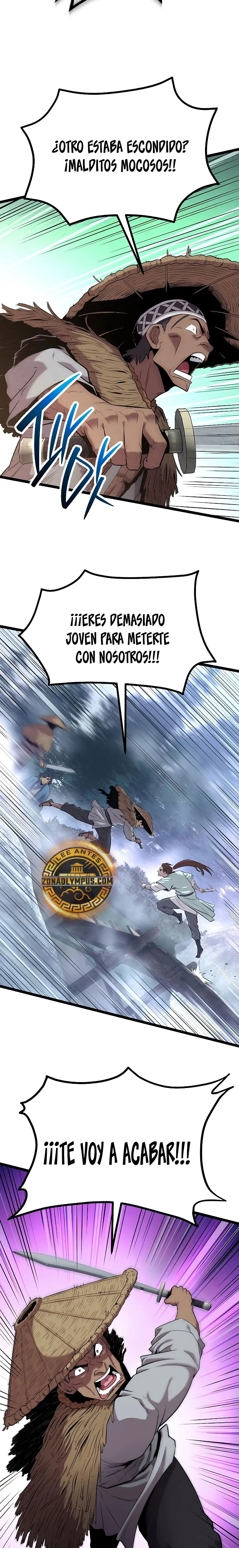 Las crónicas del clan Tang Capitulo 13 página 3