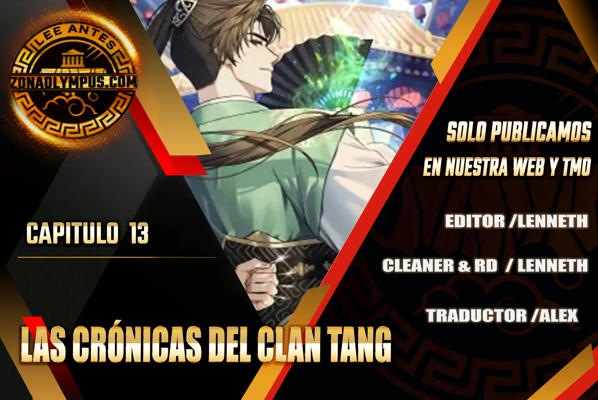 Las crónicas del clan Tang Capitulo 13 página 37