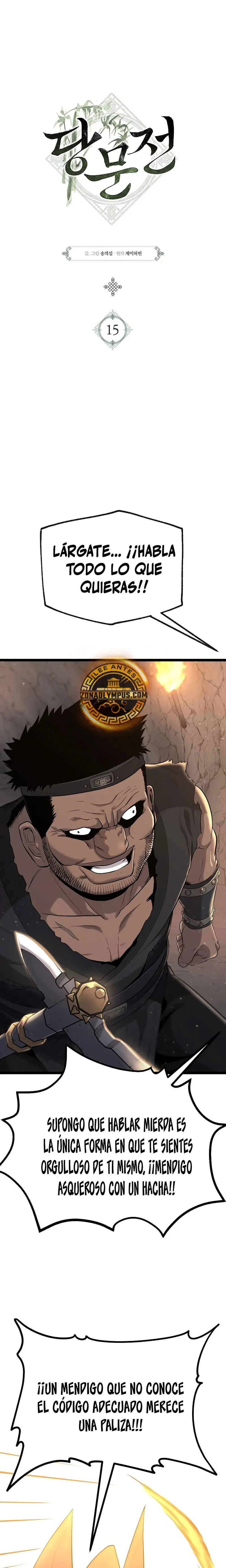 Las crónicas del clan Tang Capitulo 15 página 5