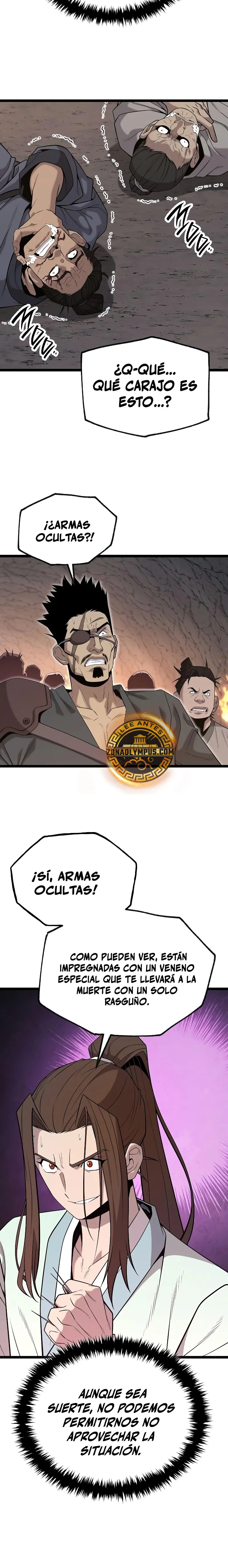 Las crónicas del clan Tang Capitulo 16 página 11